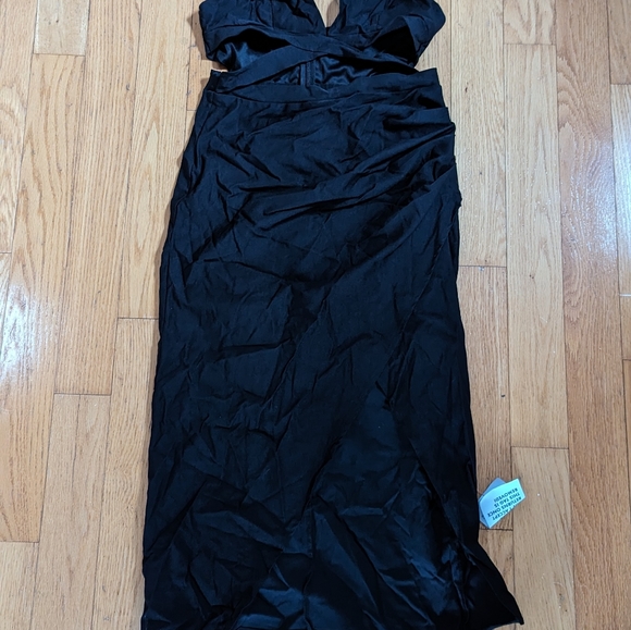 Black Dress Size 8. Brand New - Picture 3 of 3